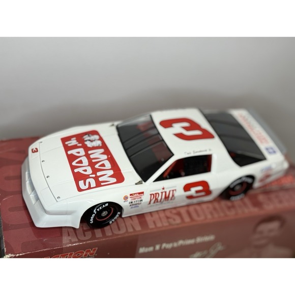 Dale Earnhardt Jr #3 Mom N Pop's Prime Sirloin 1:24 Car Action Camaro - Picture 4 of 11